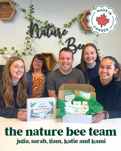 12 Days of Shower Steamers Advent Calendar - PRE-ORDER ONLY - NATURE BEE