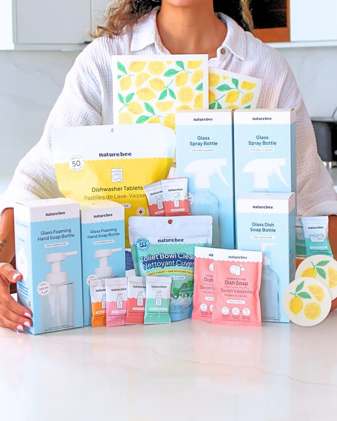Complete Home Cleaning Bundle - NATURE BEE