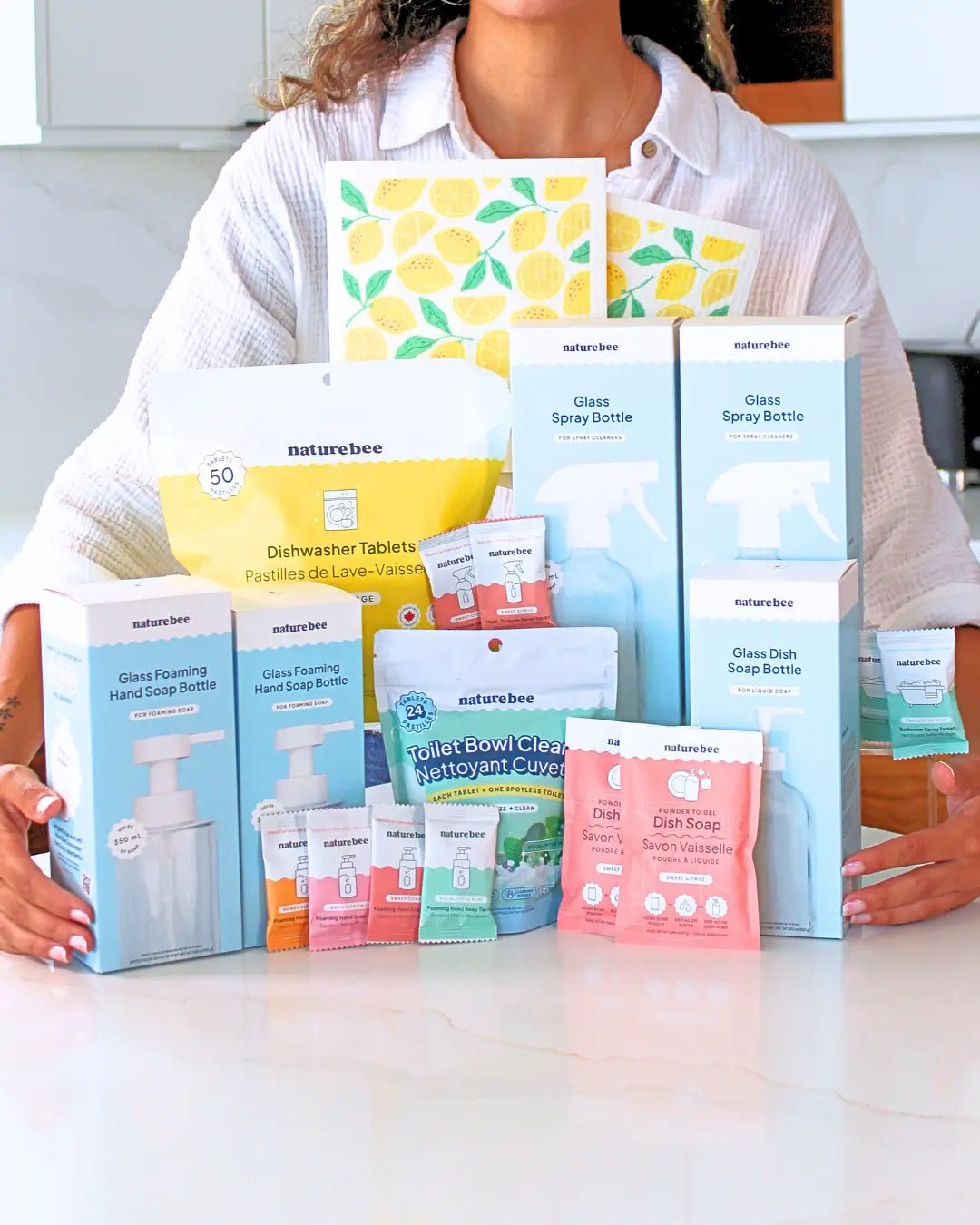 Complete Home Cleaning Bundle - NATURE BEE