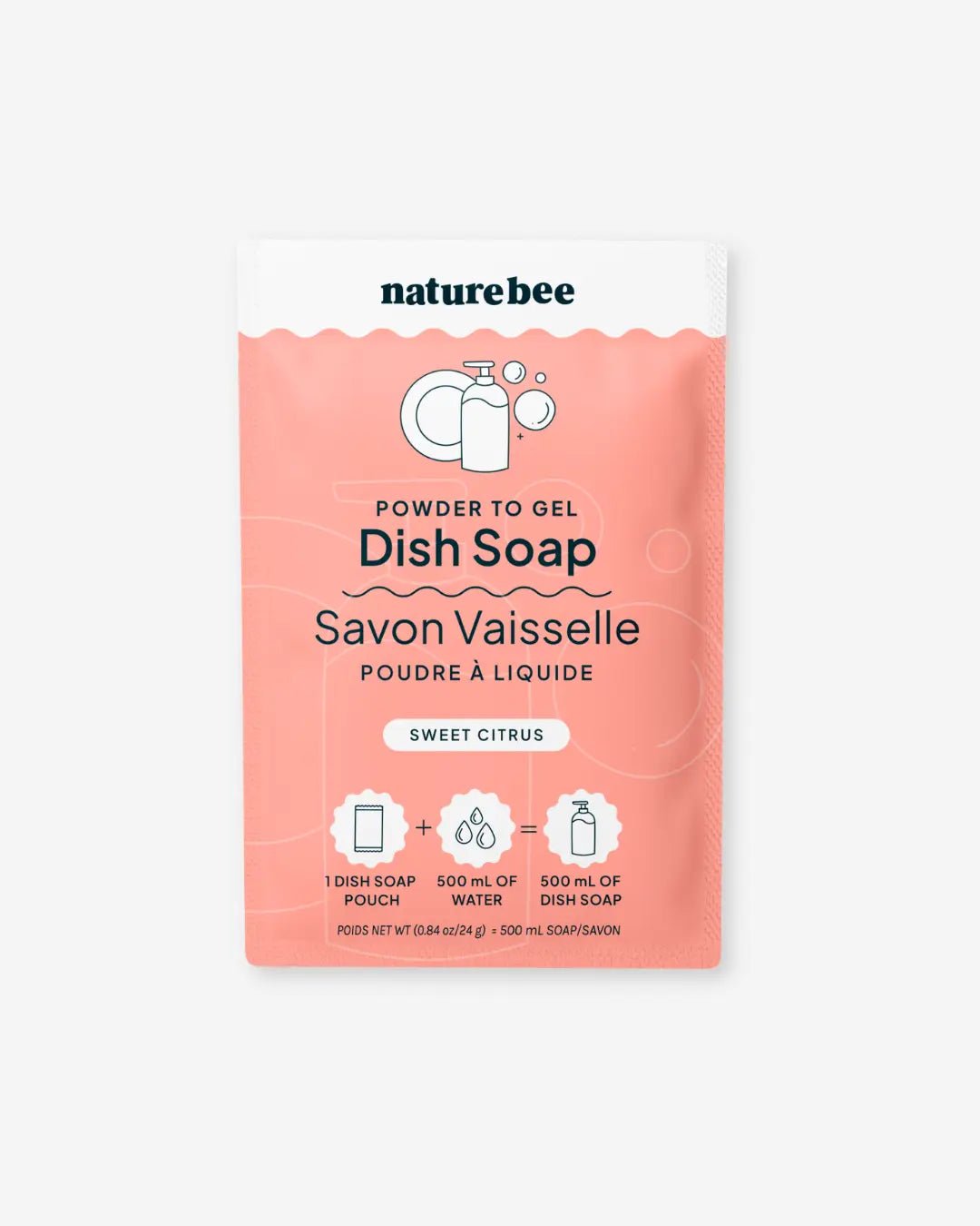 Dish Soap Refill Powder - NATURE BEE