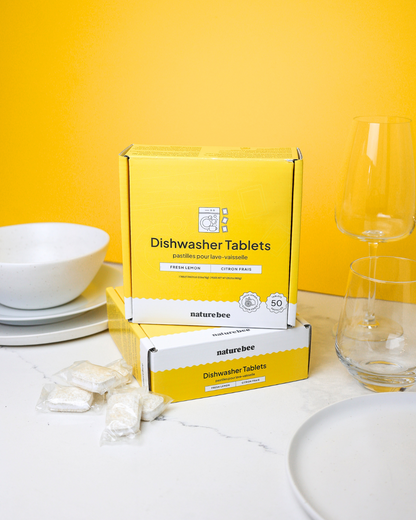 Dishwashing Tablets- BOX of 50  | Nature Bee