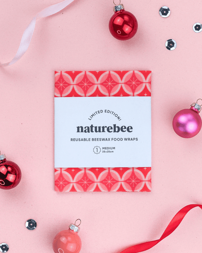 LIMITED EDITION Holiday Beeswax Wrap | Nature Bee