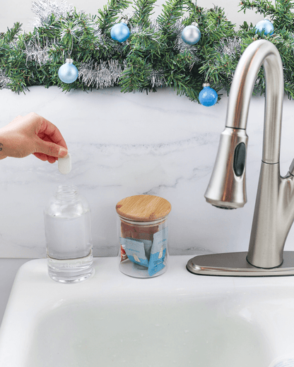 Holiday Foaming Hand Soap Tablets | Nature Bee
