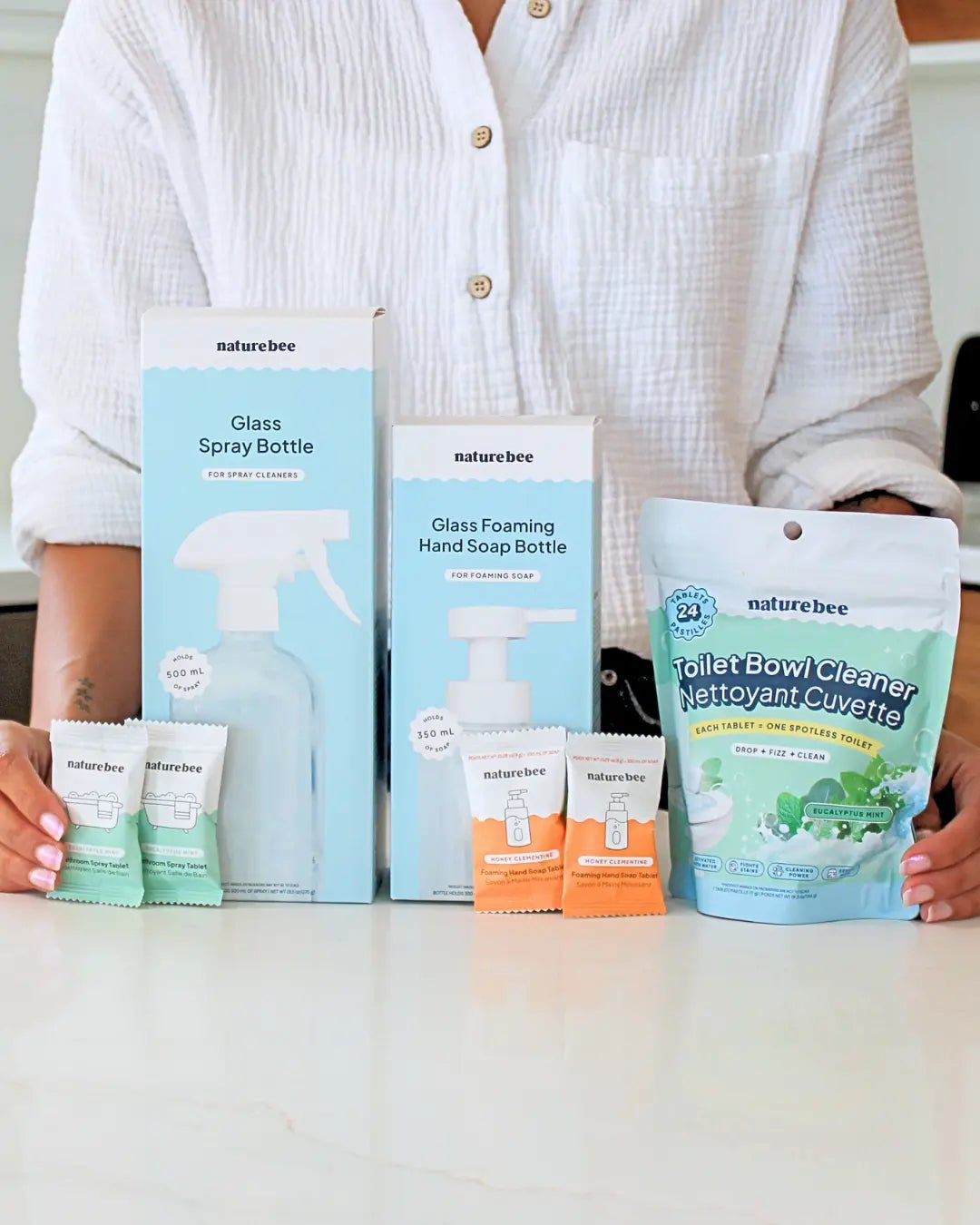 Bathroom Reset Starter Bundle - NATURE BEE