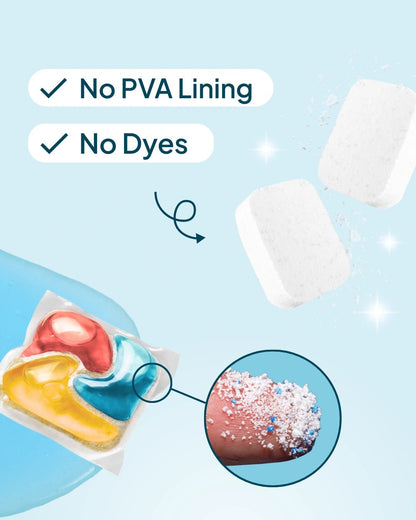 Dishwasher Tablets Lemon Sage 50 - pack - NATURE BEE