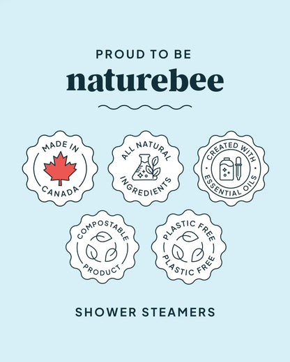 Shower Steamer Variety Pack - NATURE BEE