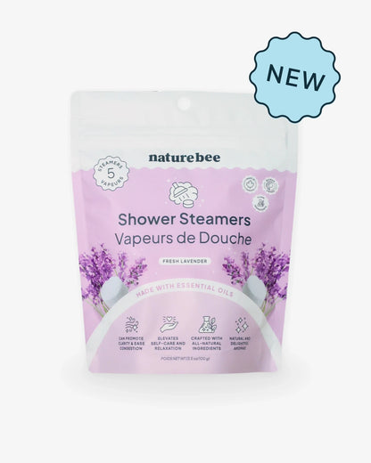 Fresh Lavender Shower Steamers - NATURE BEE