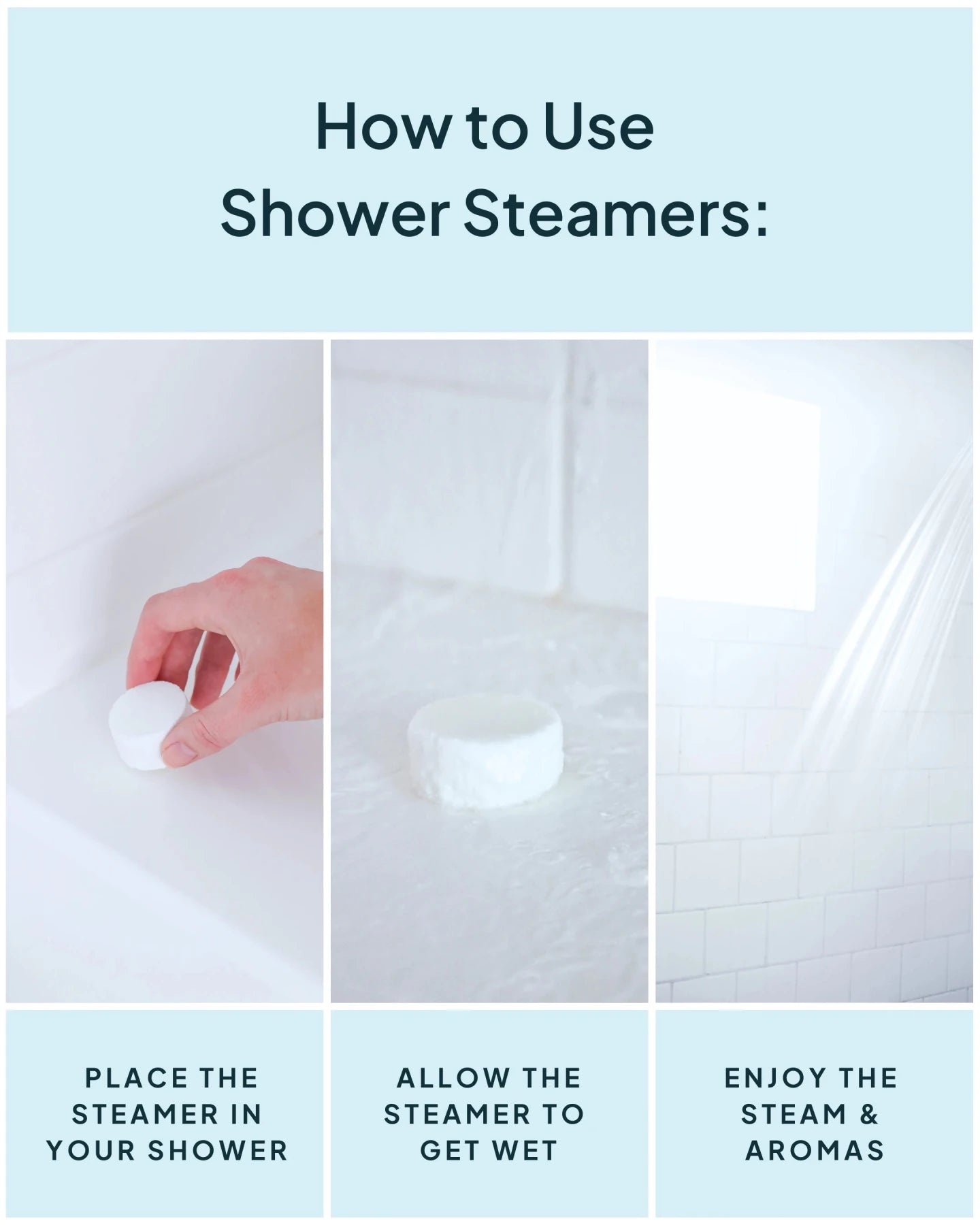 Shower Steamer Variety Pack - NATURE BEE