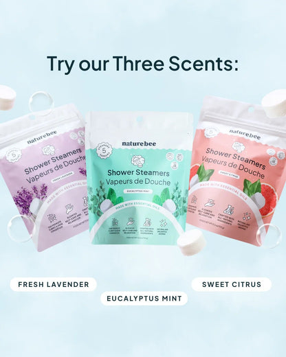 Shower Steamers - NATURE BEE