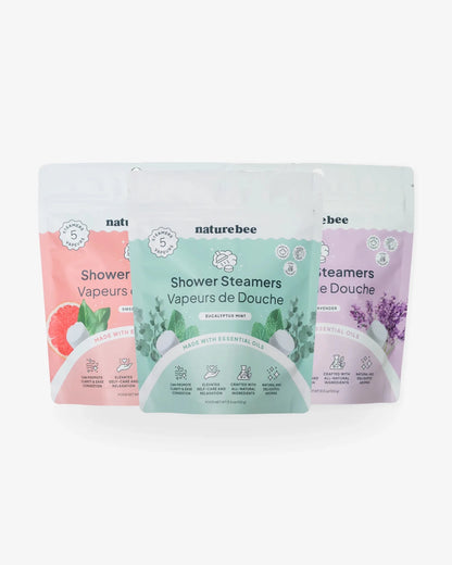 Shower Steamer Variety Pack - NATURE BEE