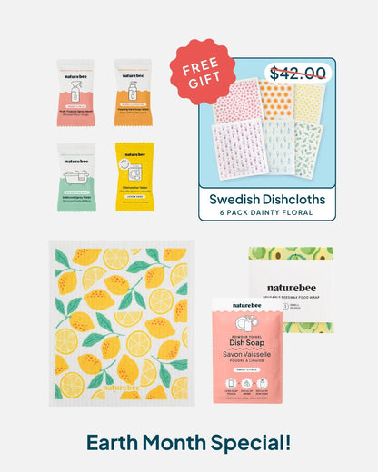 Nature Bee Discovery Set - Earth Month Sample Bundle - NATURE BEE
