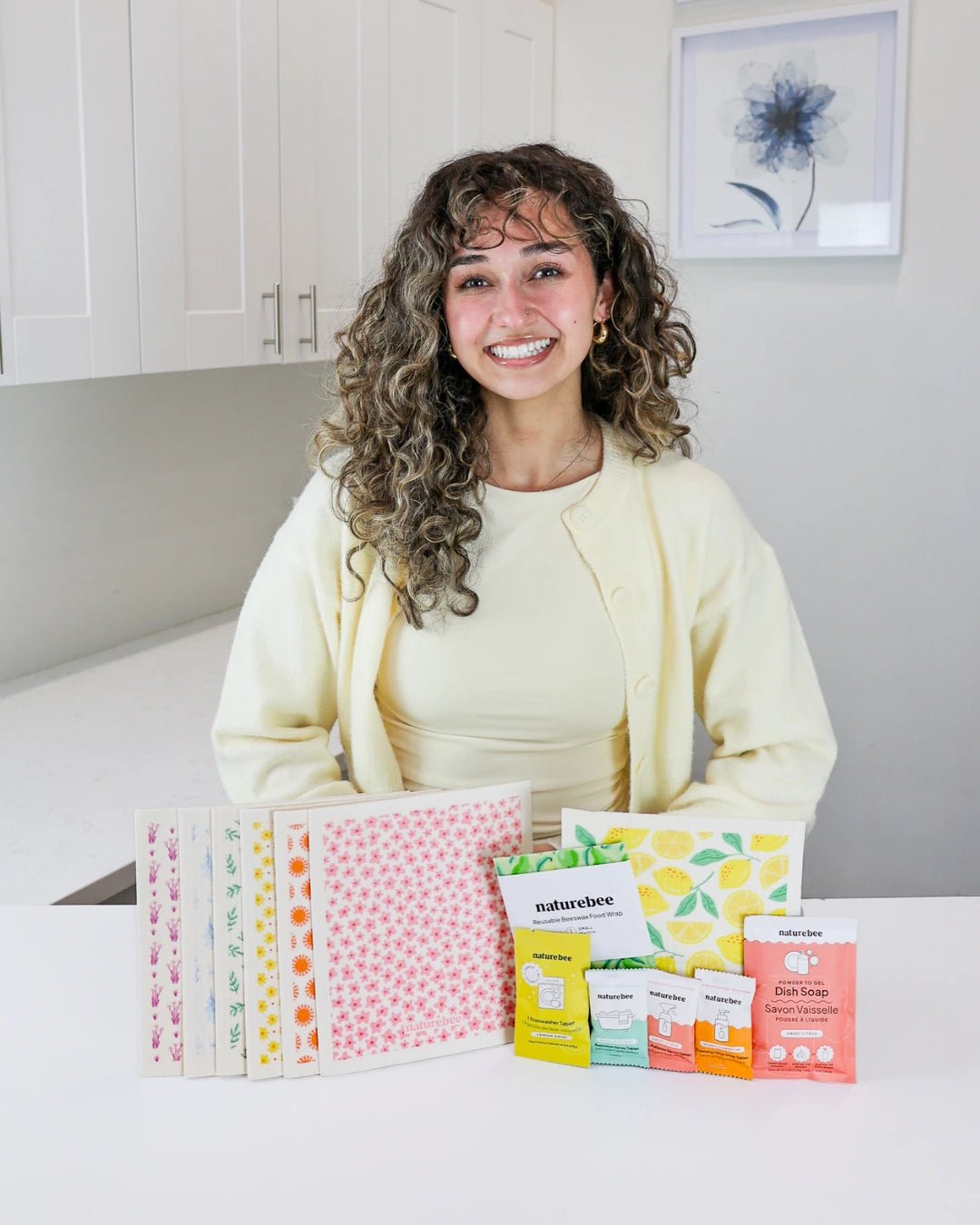 Nature Bee Discovery Set - Earth Month Sample Bundle - NATURE BEE