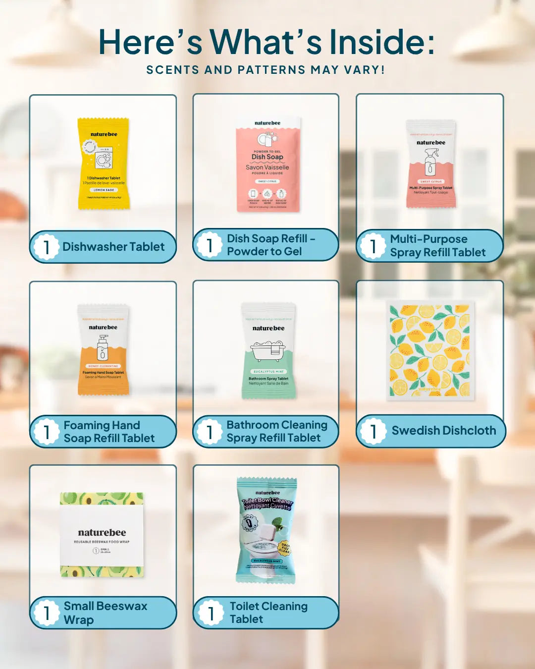 Nature Bee Discovery Set - Sample Bundle