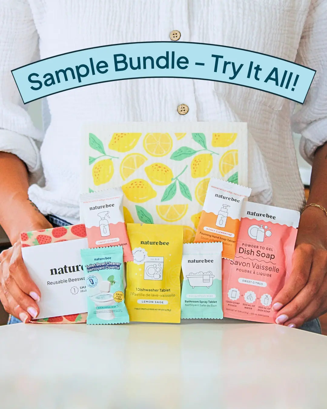 Nature Bee Discovery Set - Sample Bundle