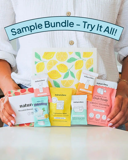 Nature Bee Discovery Set - Sample Bundle