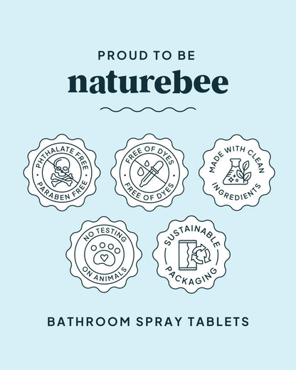 Bathroom Cleaning Spray Tablet - NATURE BEE