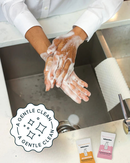Foaming Hand Soap Tablets - NATURE BEE