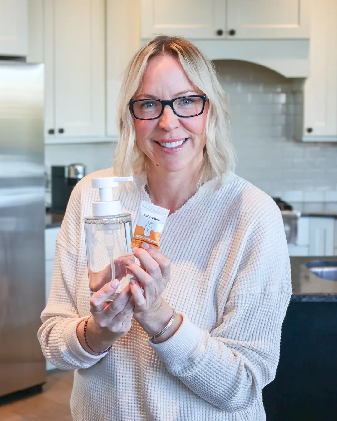 Foaming Hand Soap Tablets - NATURE BEE