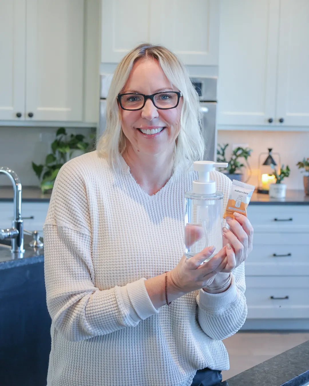 Foaming Hand Soap Pump - NATURE BEE