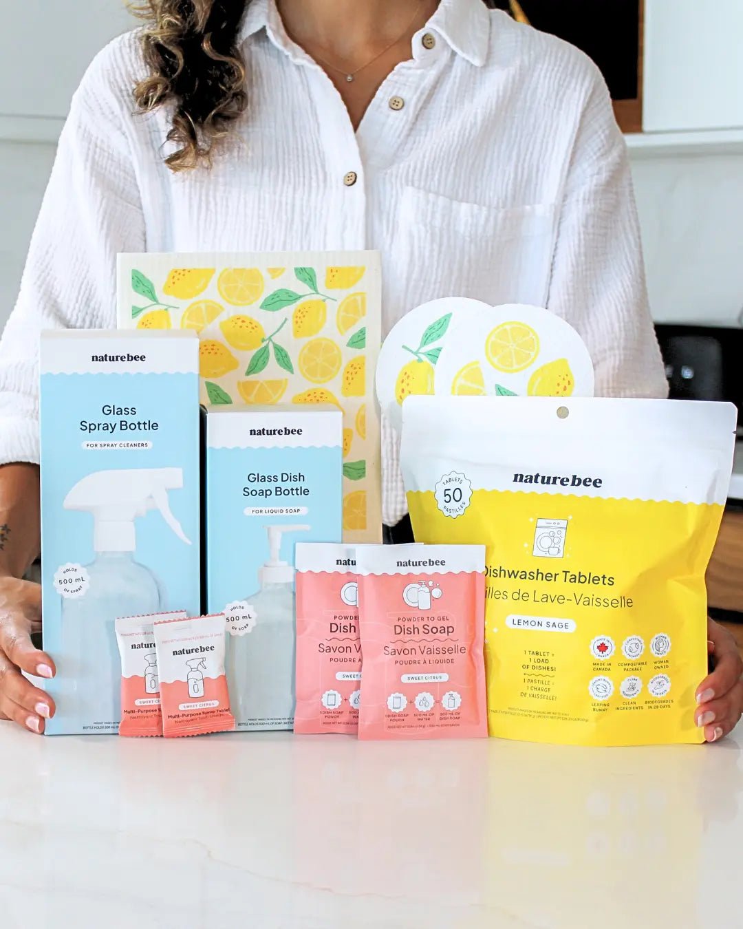 Kitchen Reset Starter Bundle - NATURE BEE