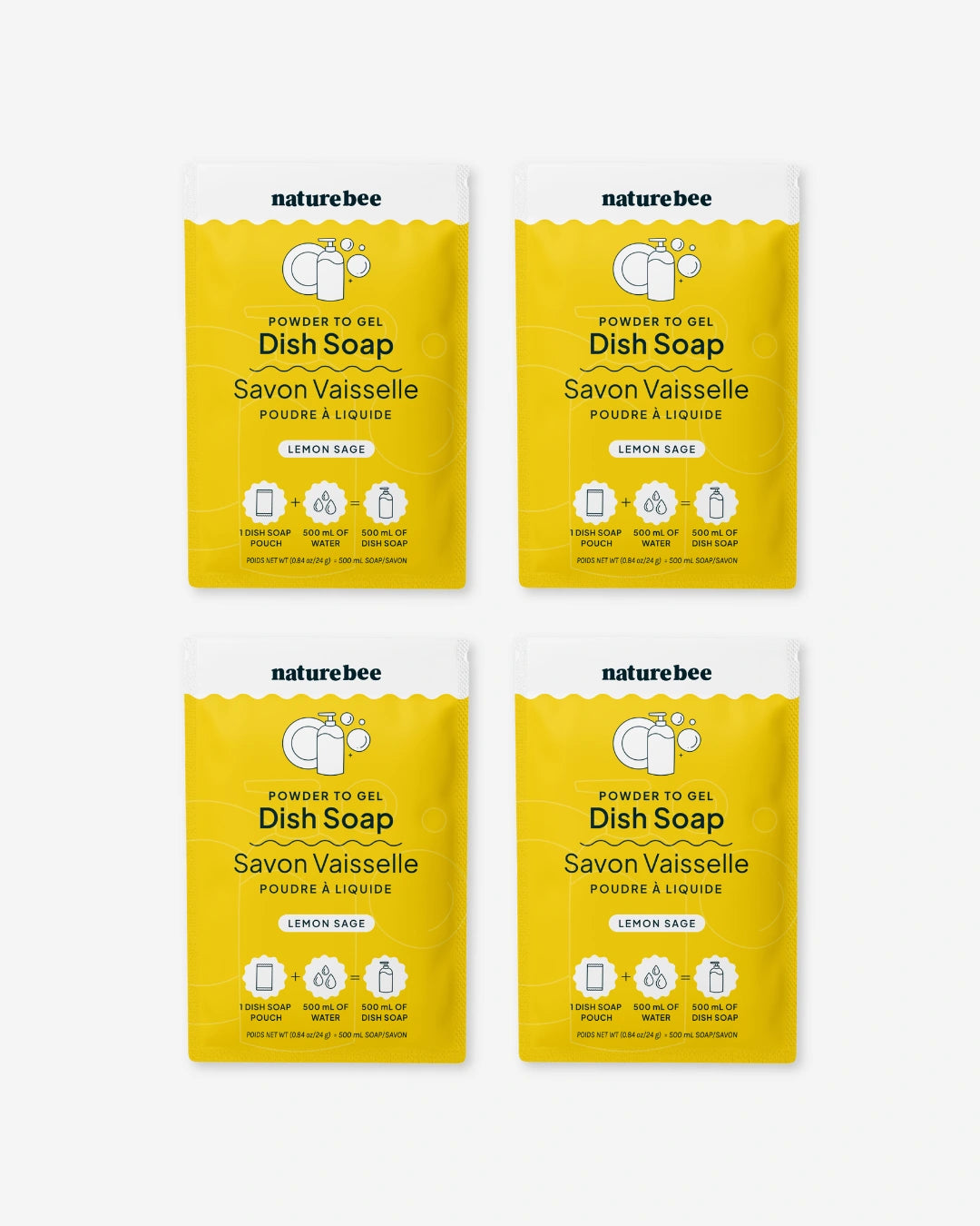 Dish Soap Refill - Powder to Gel