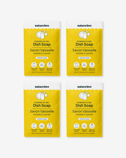 Dish Soap Refill - Powder to Gel