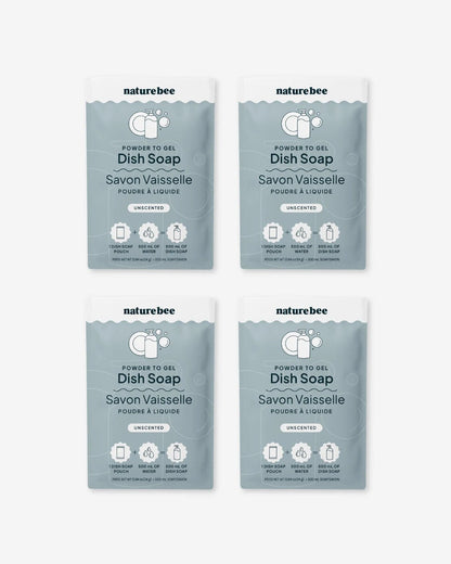 Unscented Dish Soap Refill - NATURE BEE