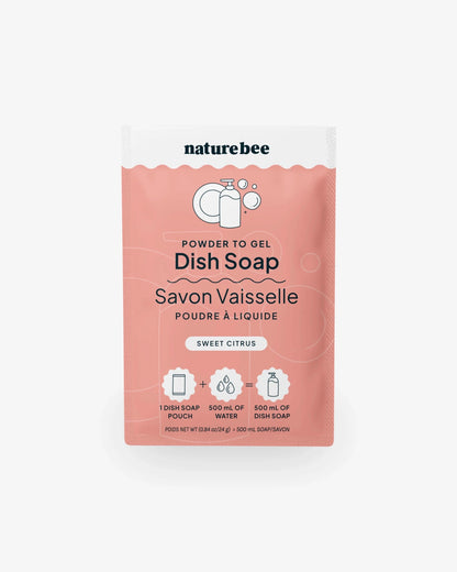 Sweet Citrus Dish Soap Refill - NATURE BEE