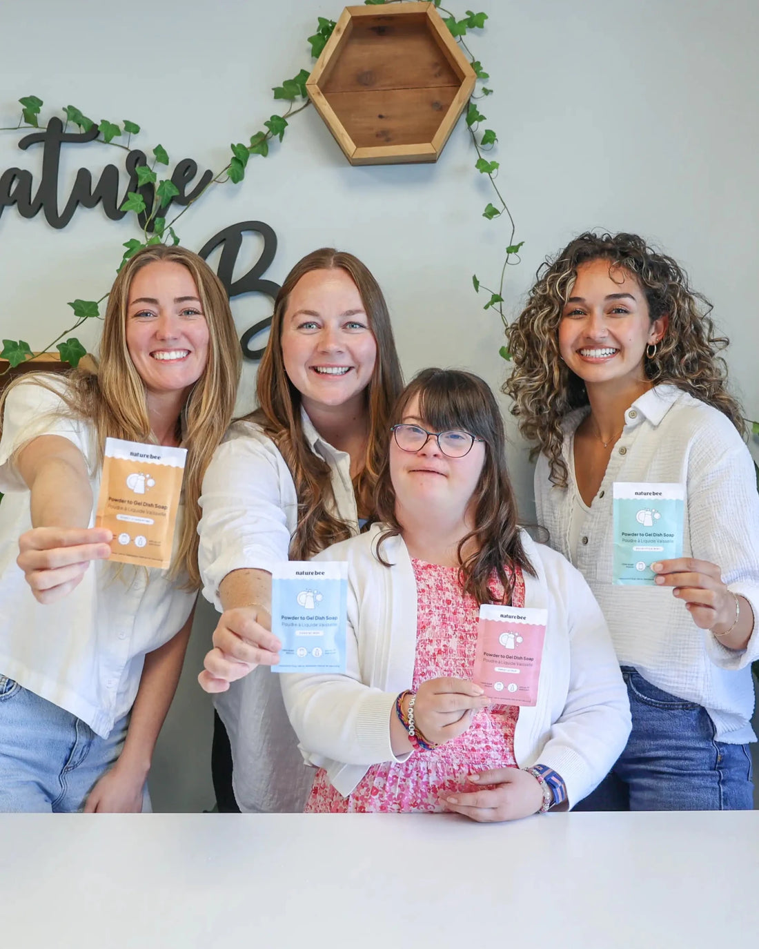 Sweet Citrus Dish Soap Refill - NATURE BEE