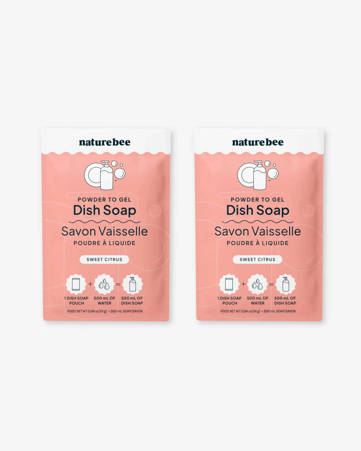 Sweet Citrus Dish Soap Refill - NATURE BEE