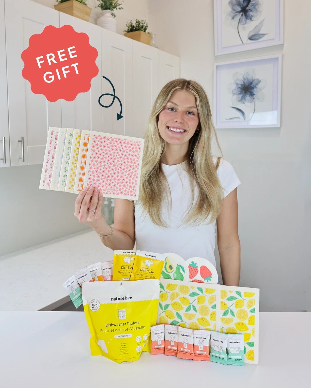 The Refill Ritual - Earth Month Subscription Bundle - NATURE BEE