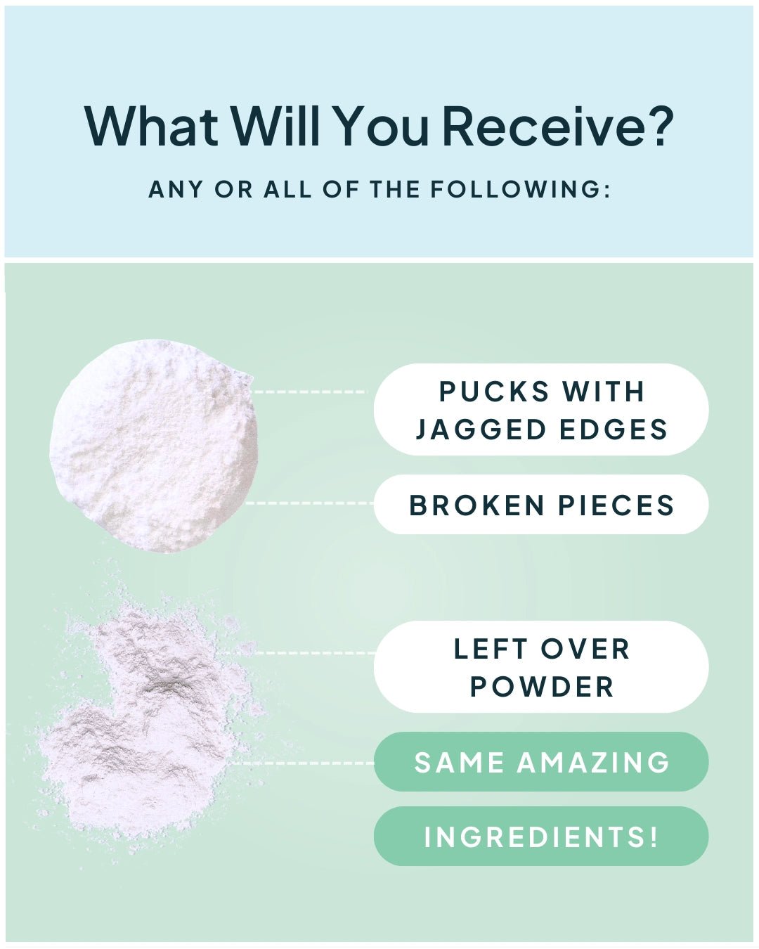 Shower Steamer Powder - Imperfect Sale - NATURE BEE