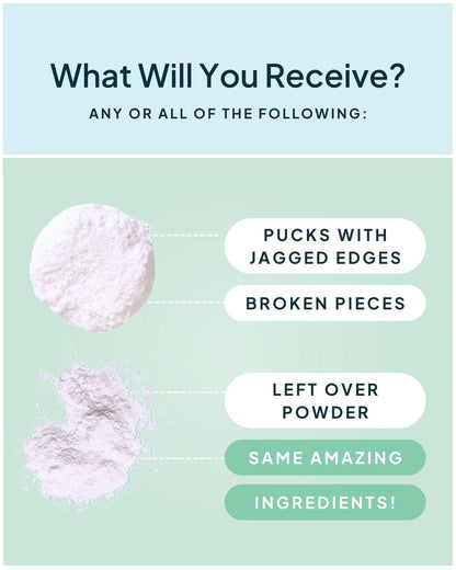 Shower Steamer Powder - Imperfect Sale - NATURE BEE