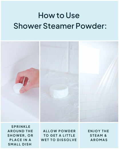 Shower Steamer Powder - Imperfect Sale - NATURE BEE