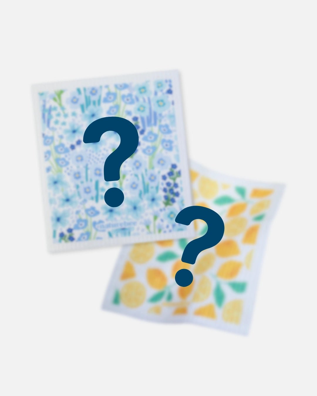 Mystery Swedish Dishcloth 2 - Pack - NATURE BEE
