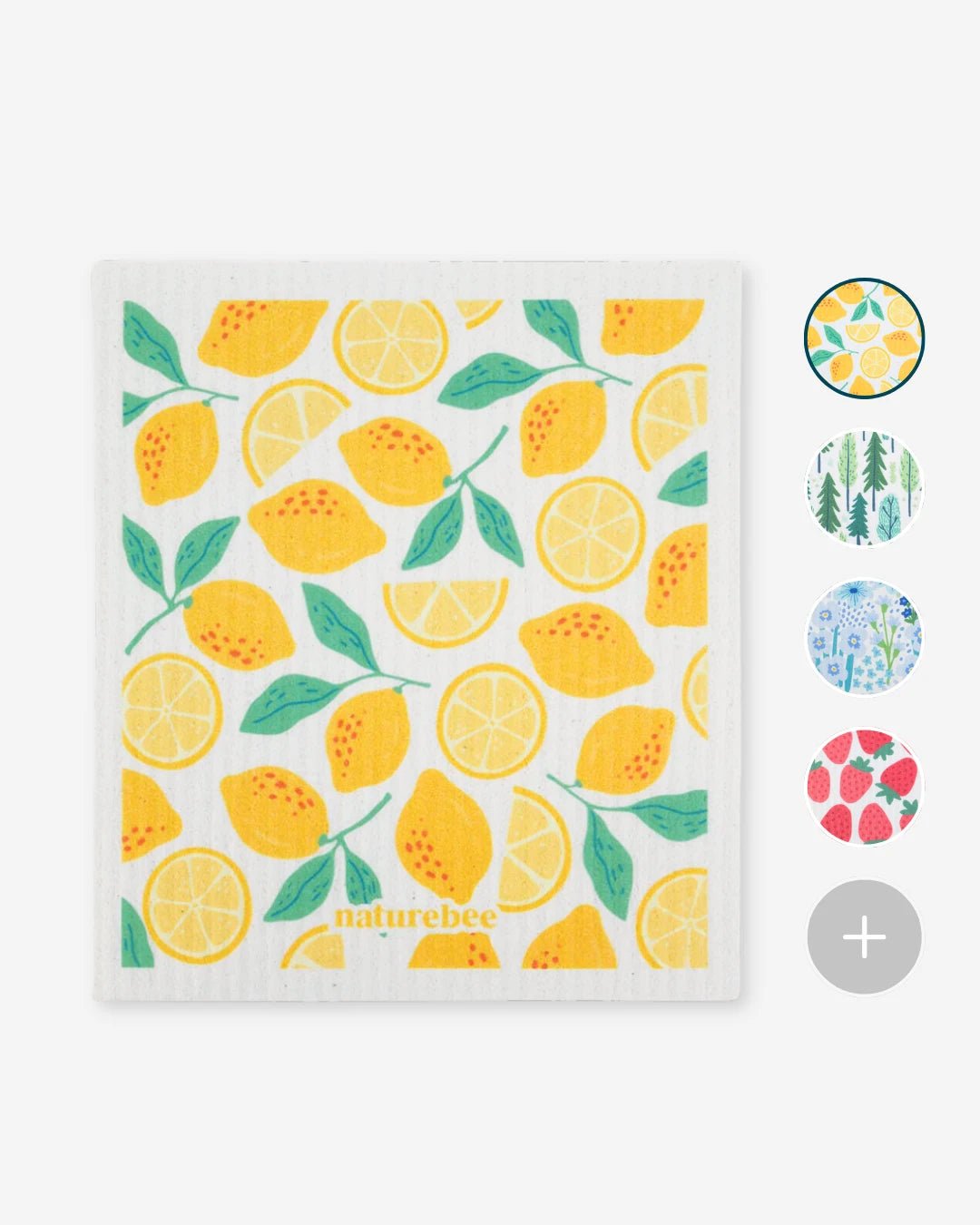 Single Swedish Dishcloths - NATURE BEE