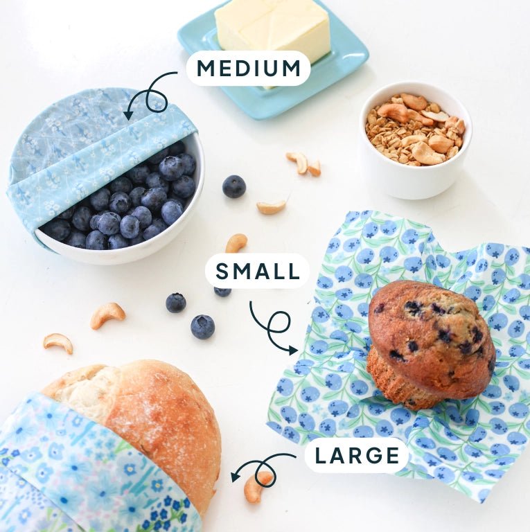 Mystery Set - Canadian Beeswax Wraps - NATURE BEE