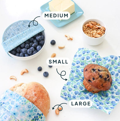 Mystery Set - Canadian Beeswax Wraps - NATURE BEE