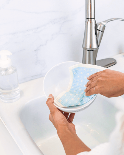 Swedish Dishcloth 4 Pack Solid Colors  - Nature Bee