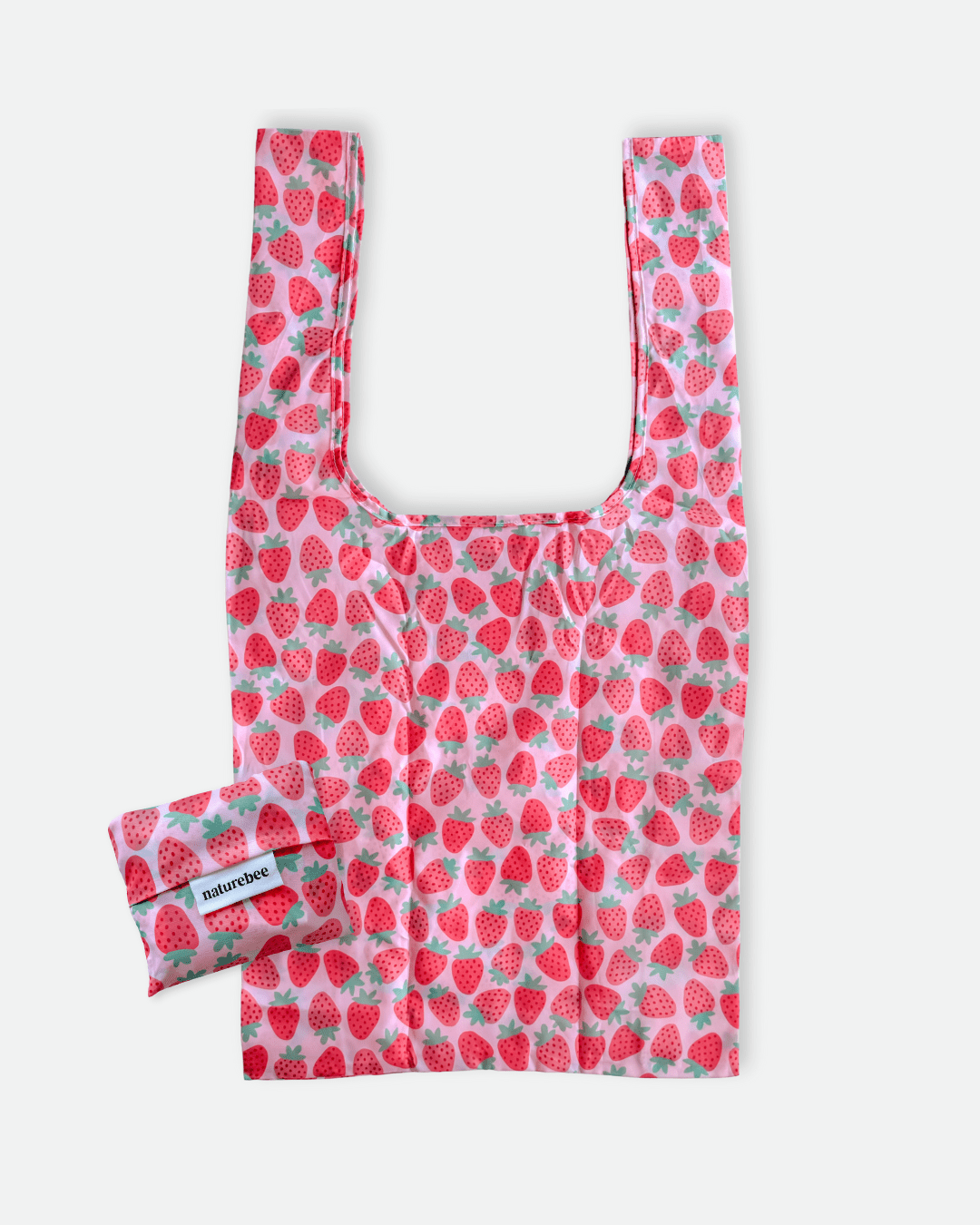Strawberry Reusable Bag - NATURE BEE