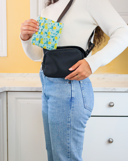 Lemon Reusable Pocket Bag | Nature Bee