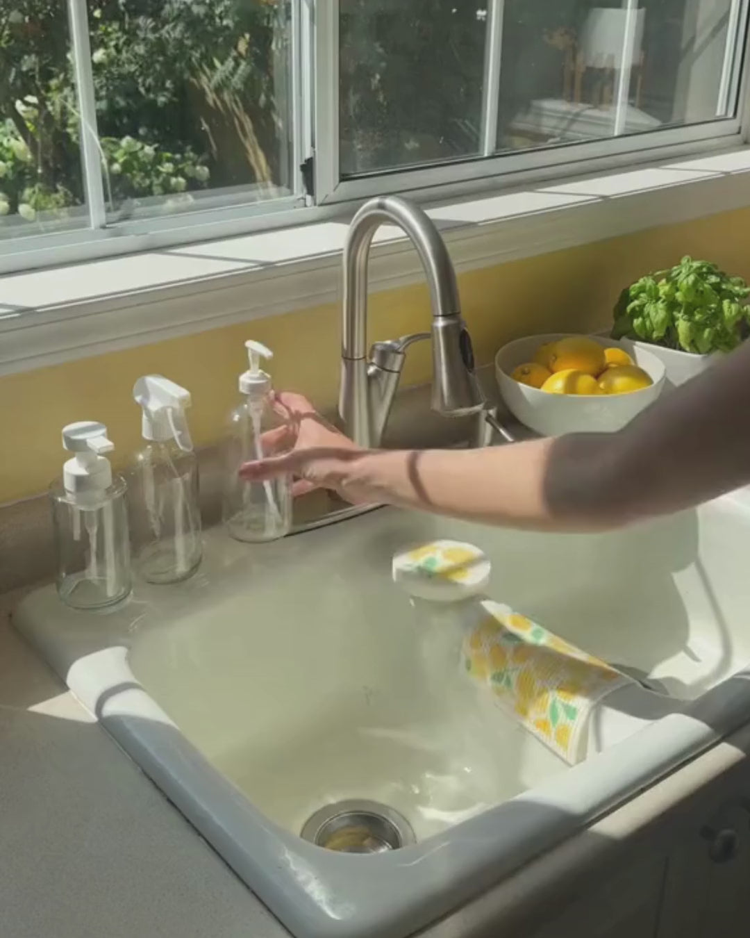 Dish Soap Sweet Citrus - NATURE BEE