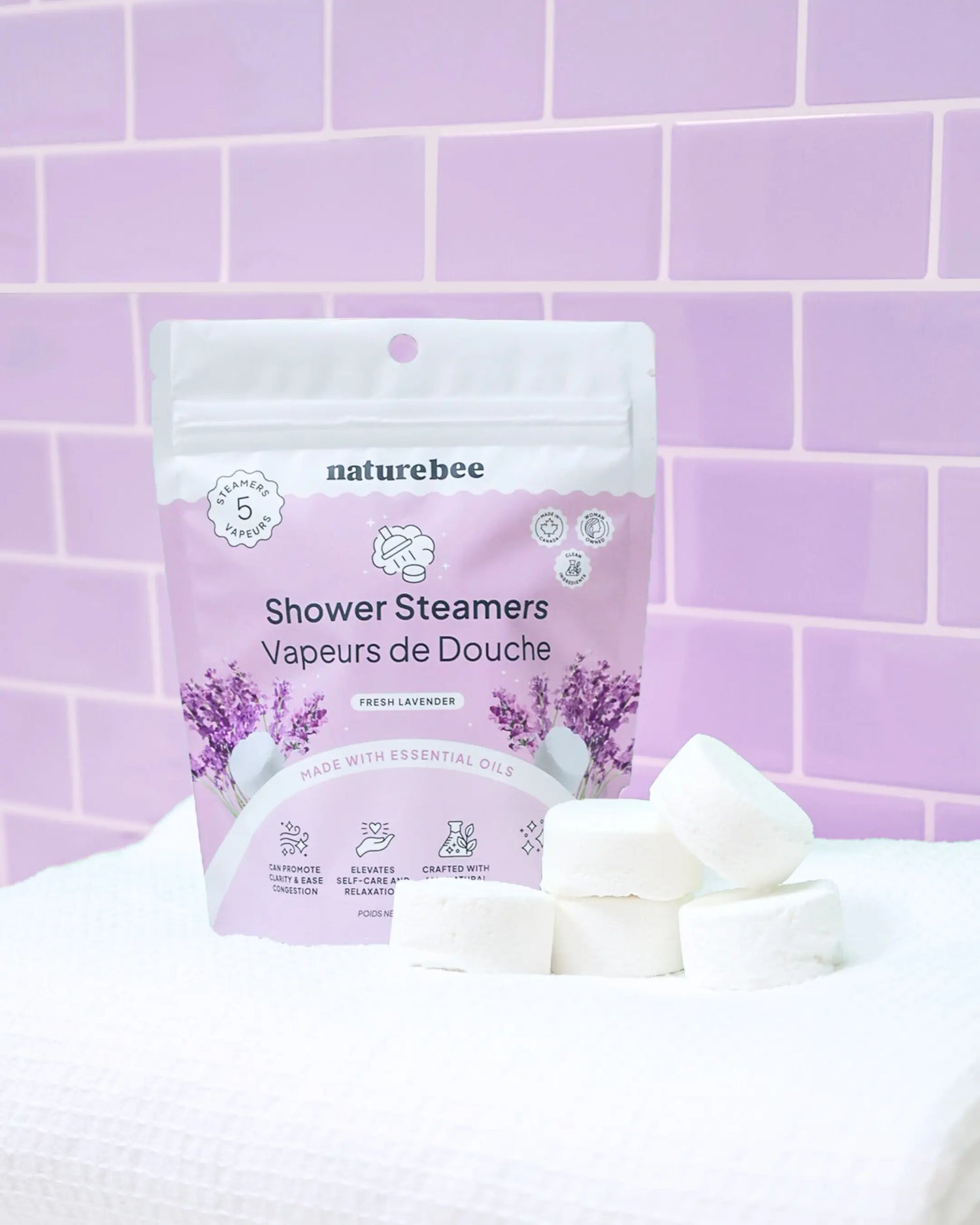 Eucalyptus Mint Shower Steamers