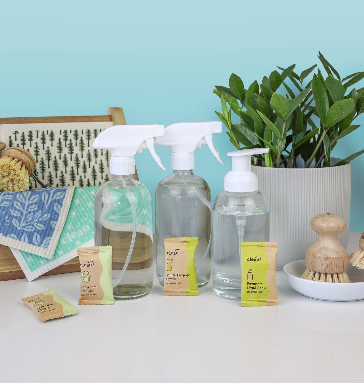 Natural cleaning online products brands
