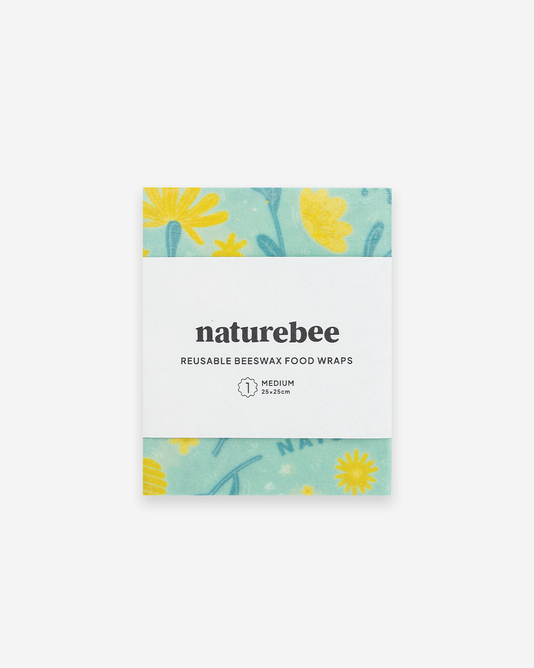 Single Medium Beeswax Wrap | Nature Bee