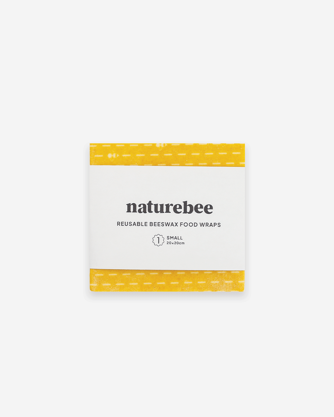 Single Small Beeswax Wrap | Nature Bee