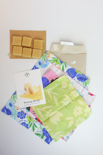 DIY Beeswax Wrap Kit | Nature Bee