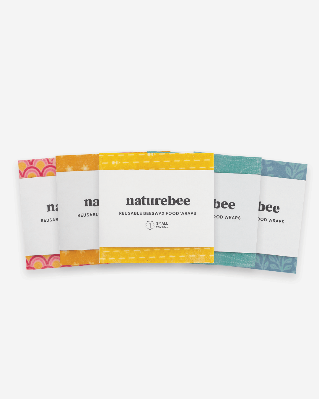 Single Small Beeswax Wrap | Nature Bee