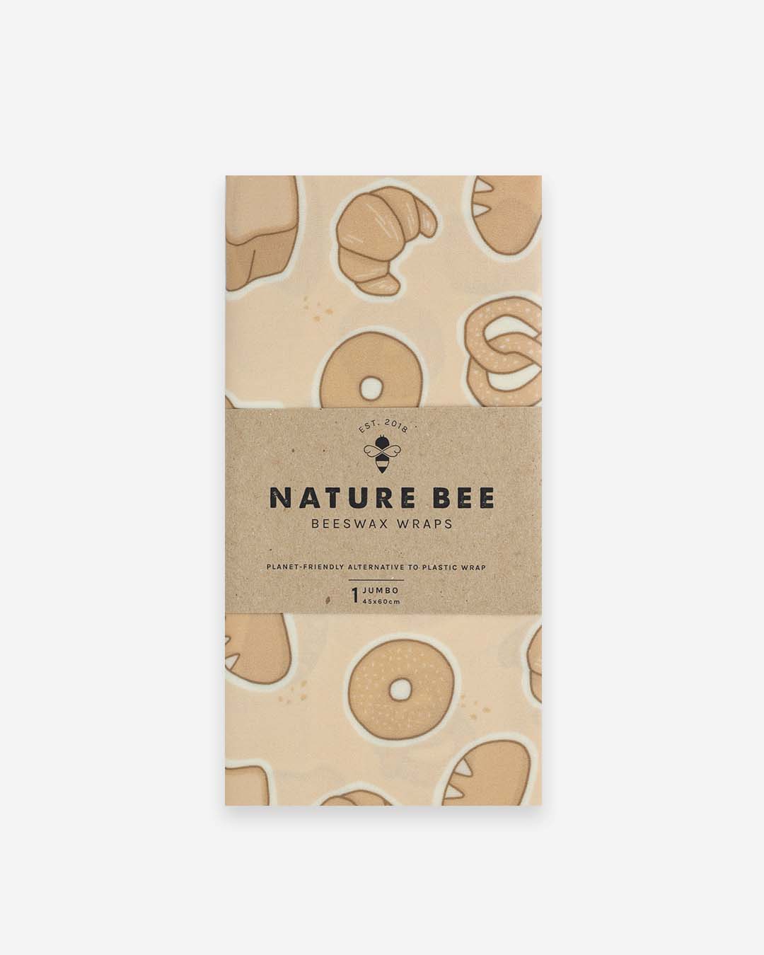 Jumbo Beeswax Wraps | Nature Bee - NATURE BEE