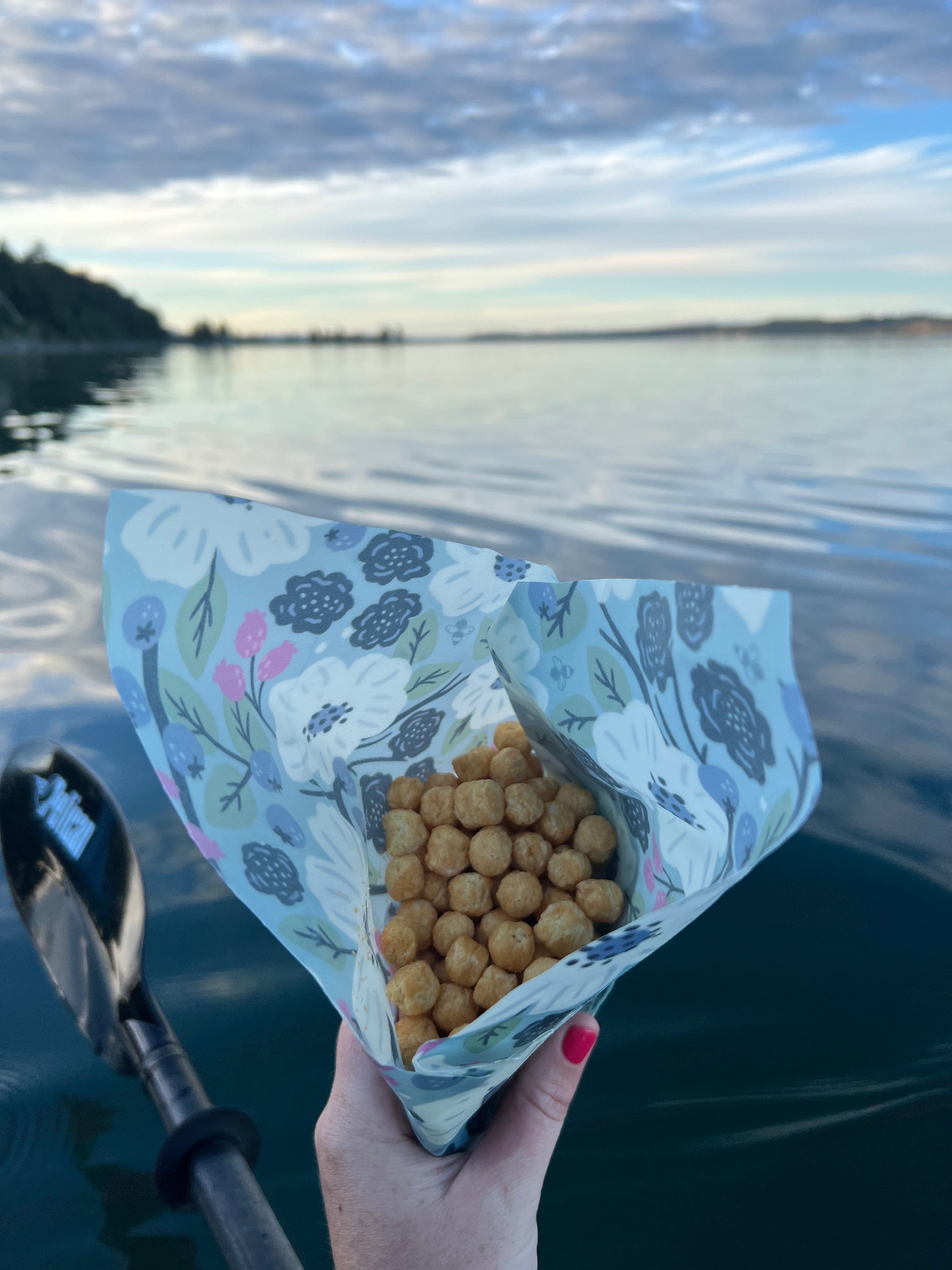 Beeswax Wrap Variety Set - Purple Meadow | Nature Bee